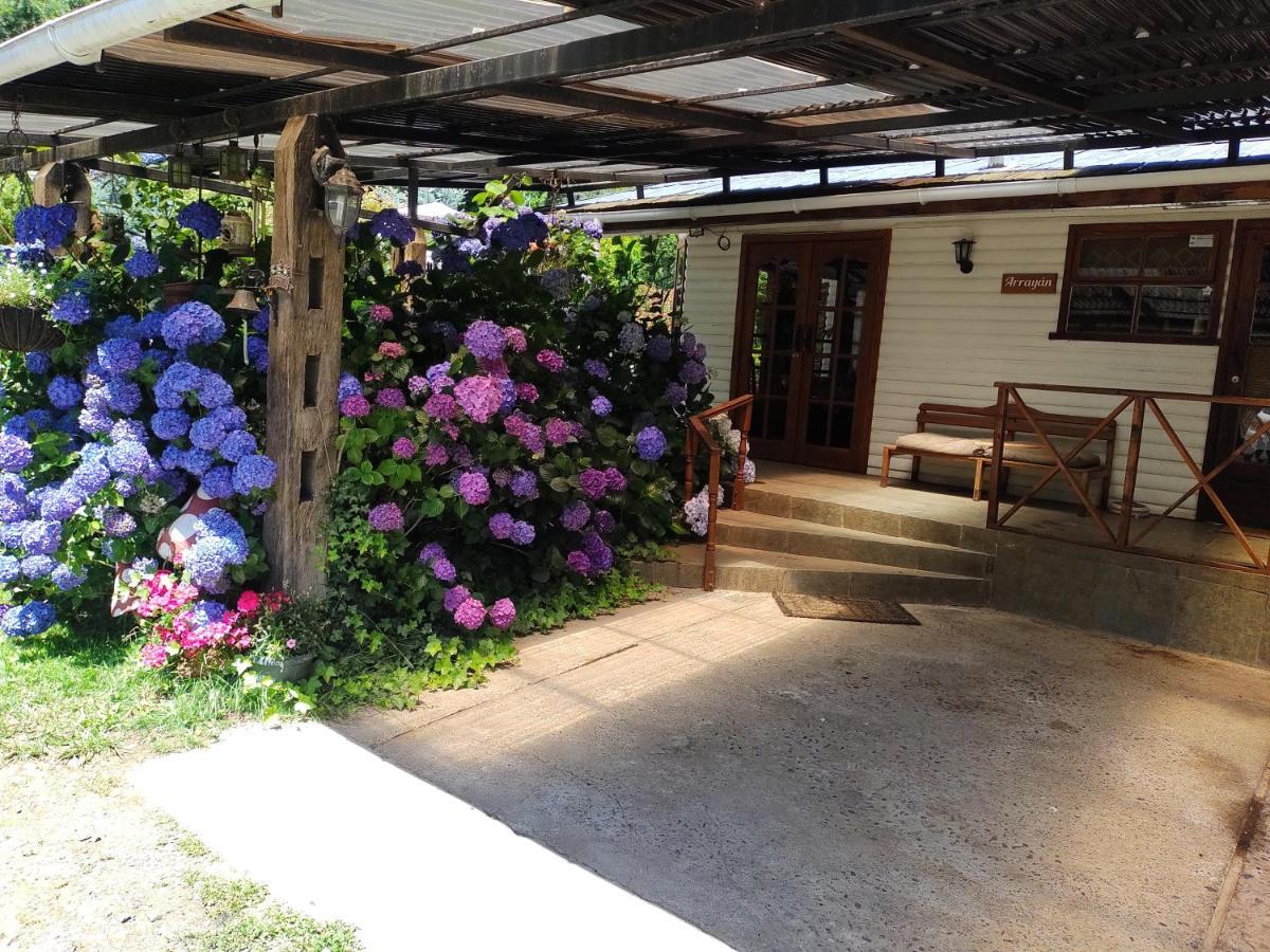 Complejo Cabanas Petalos Villarrica Exteriér fotografie