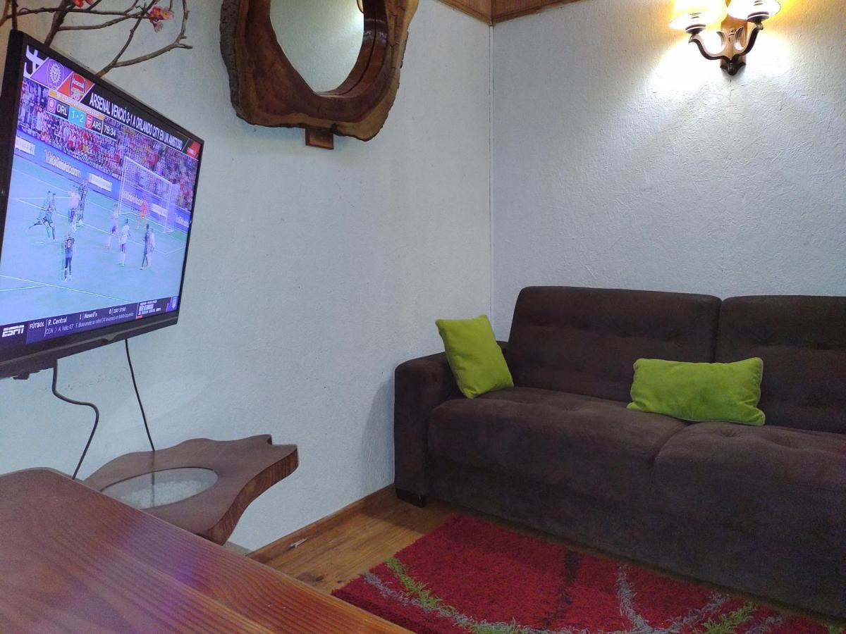 Complejo Cabanas Petalos Villarrica Exteriér fotografie