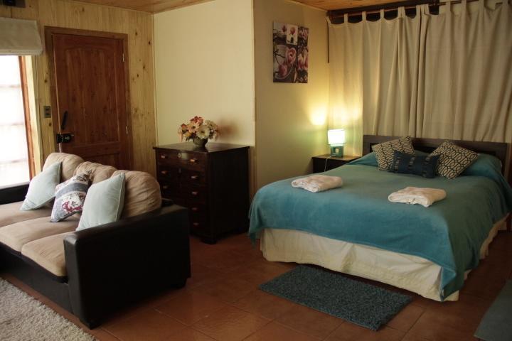 Complejo Cabanas Petalos Villarrica Pokoj fotografie