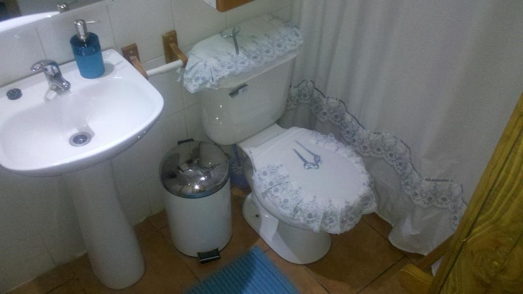 Complejo Cabanas Petalos Villarrica Pokoj fotografie