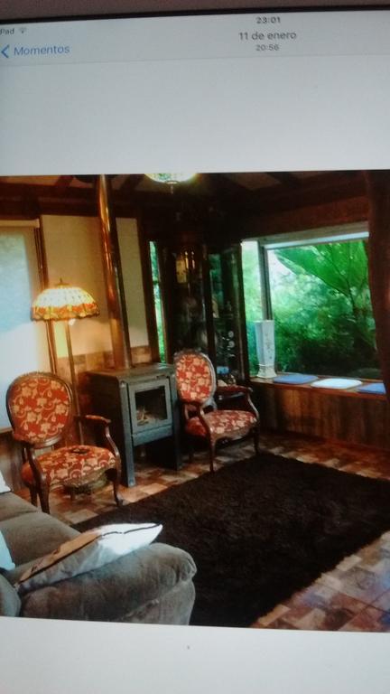 Complejo Cabanas Petalos Villarrica Exteriér fotografie
