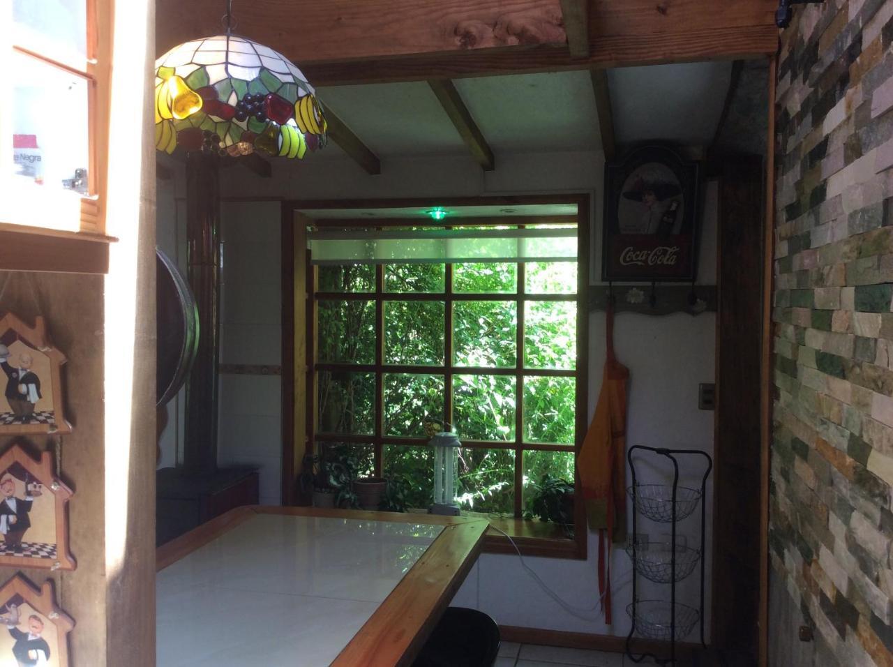 Complejo Cabanas Petalos Villarrica Exteriér fotografie