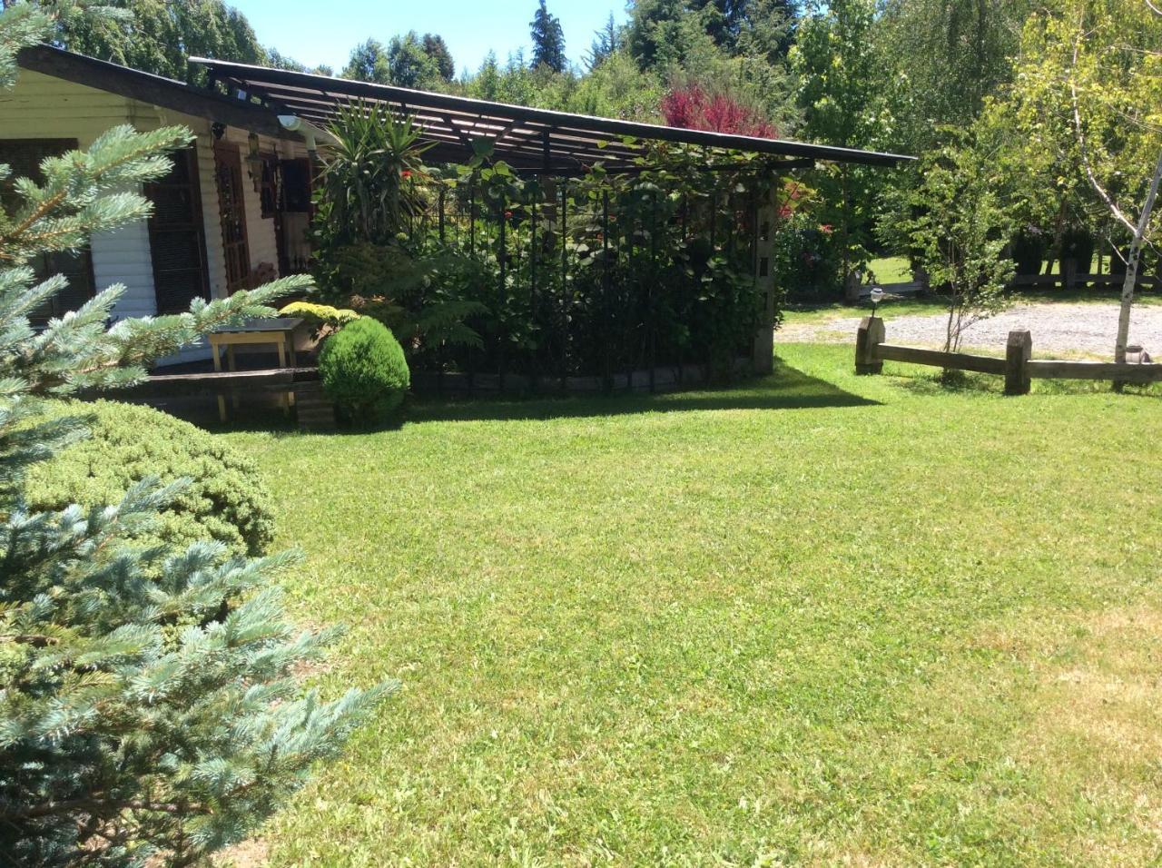 Complejo Cabanas Petalos Villarrica Exteriér fotografie