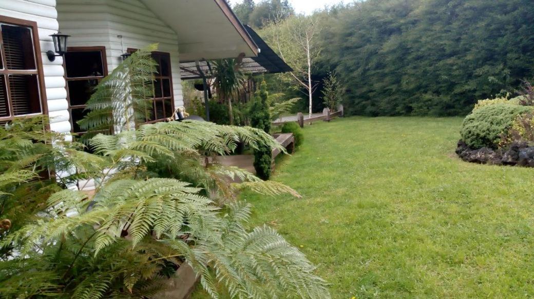 Complejo Cabanas Petalos Villarrica Exteriér fotografie