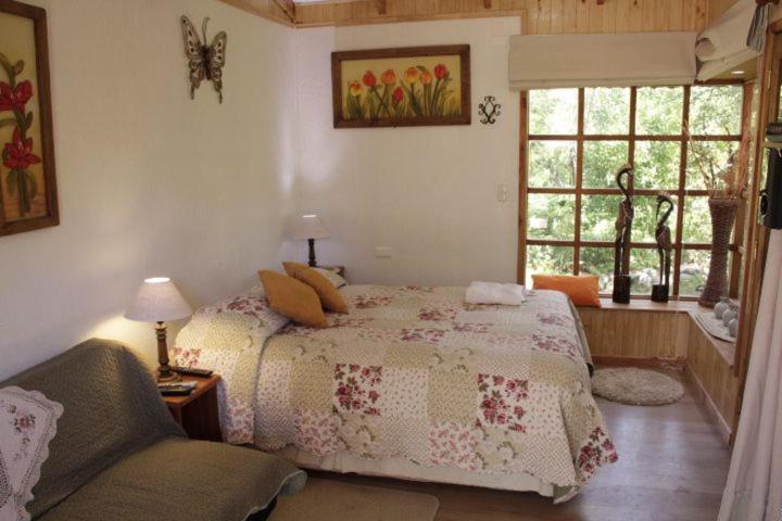 Complejo Cabanas Petalos Villarrica Exteriér fotografie