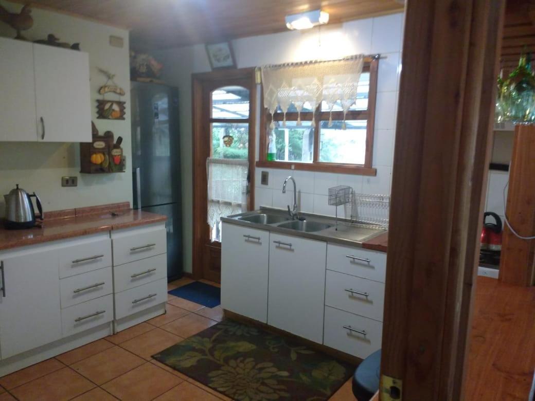 Complejo Cabanas Petalos Villarrica Exteriér fotografie