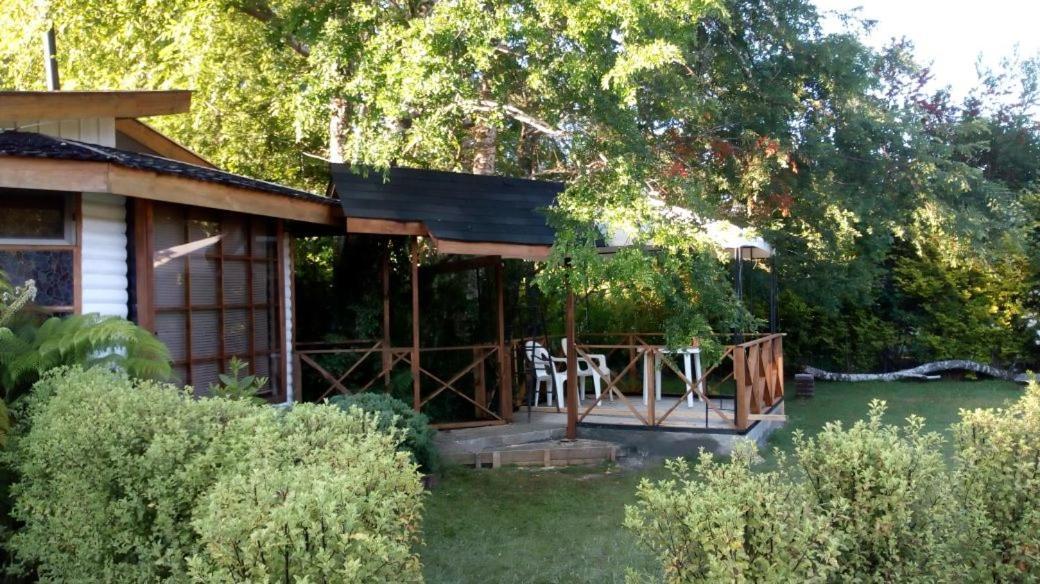 Complejo Cabanas Petalos Villarrica Exteriér fotografie
