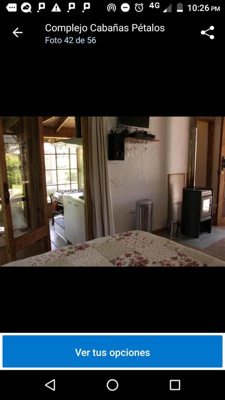 Complejo Cabanas Petalos Villarrica Exteriér fotografie